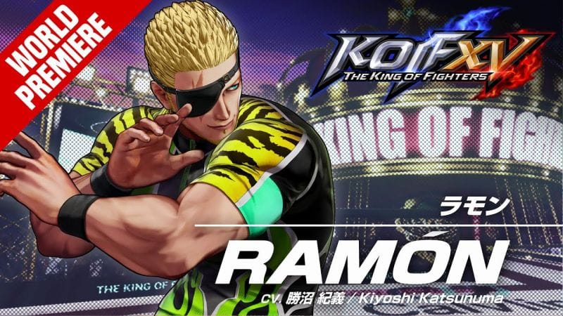 The King of Fighters XV : Ramón n'est pas un jambon
