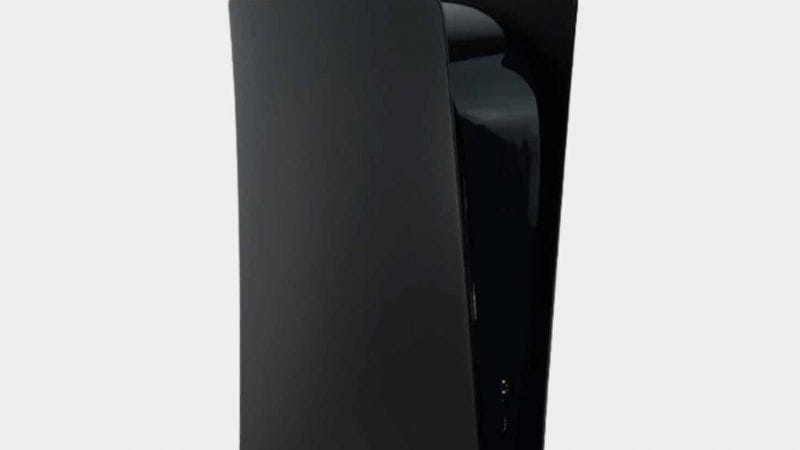 Vous allez enfin pouvoir avoir une PlayStation 5 noire
