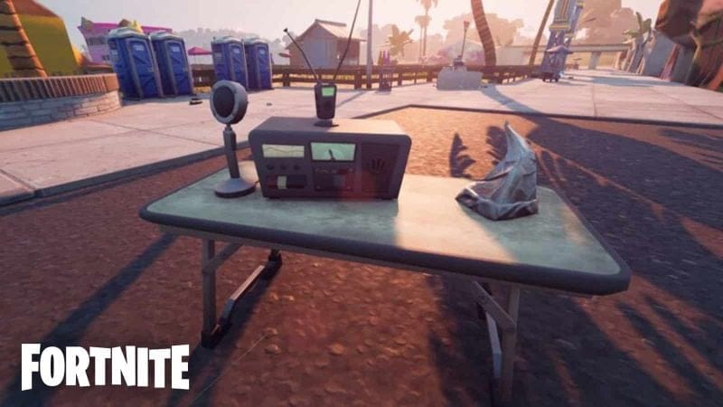 Où trouver les radios CB dans Fortnite Saison 7 ?