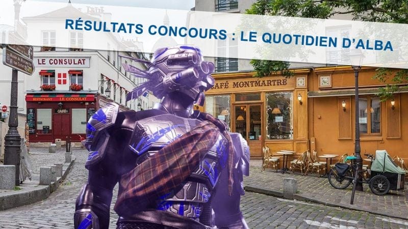 [EQUIPE WAP] Résultats Concours « Le Quotidien d’Alba »