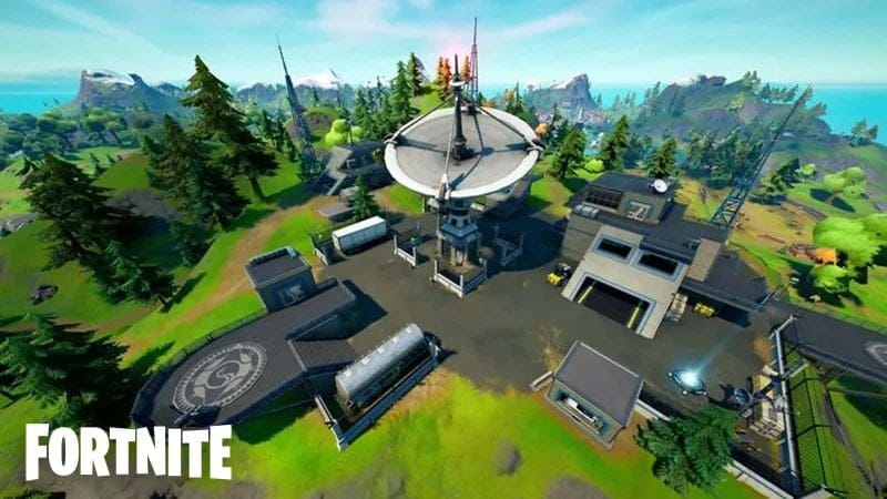 Comment détruire les équipements informatiques sur Fortnite Saison 7