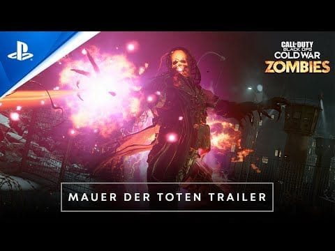Call of Duty: Black Ops Cold War - Season Four - Mauer Der Toten Trailer | PS5, PS4