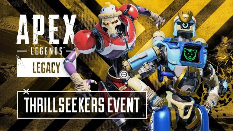Nouvel évènement Thrillseekers d'Apex Legends confirmé : map, récompenses et plus...