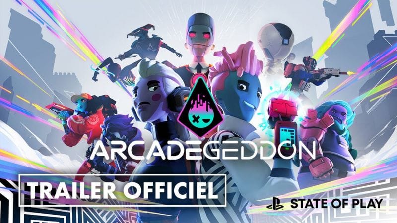 ARCADEGEDDON officiellement annoncé avec un TRAILER très DYNAMIQUE ! 💥