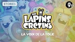 D'où viennent les voix des Lapins Crétins ?