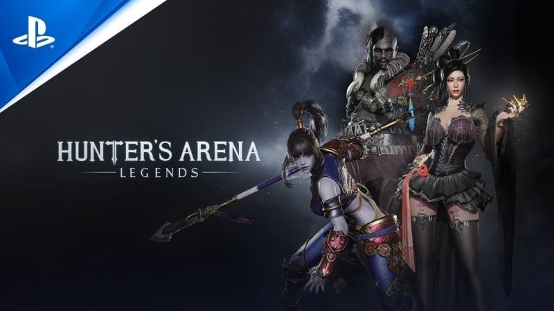 Hunter's Arena: Legends | Bande annonce de gameplay | PS5, PS4