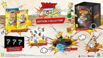 Astérix et Obélix : Baffez-les Tous, Microids dévoile la jaquette et les éditions spéciale et collector du beat'em up