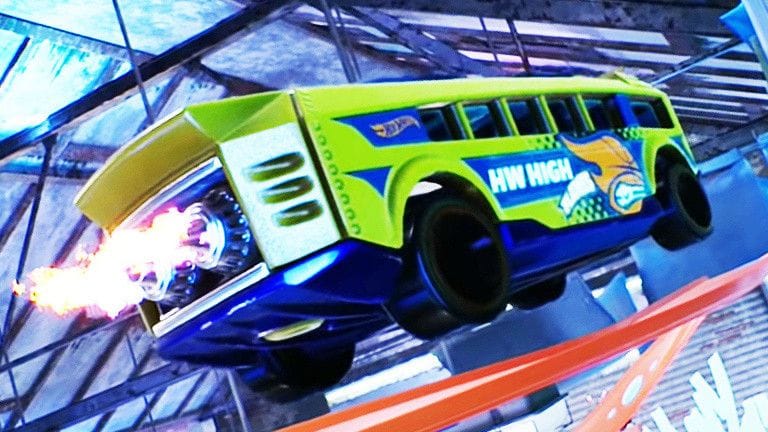 Hot Wheels Unleashed : la création de circuits dans un nouveau trailer en roue libre