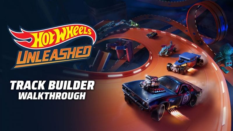 Hot Wheels Unleashed présente son éditeur de circuits en vidéo