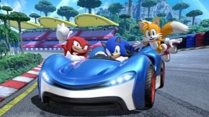 Team Sonic Racing 30th Anniversary Edition