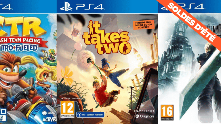 Soldes jeux PS4 : les meilleures offres à petit prix