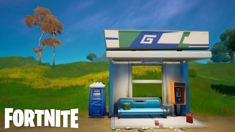 Tous les emplacements des cabines téléphonique dans Fortnite Saison 7