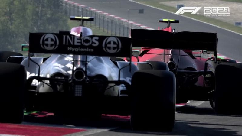 Bande-annonce F1 2021 : Montez le volume, et rendez-vous au premier virage - jeuxvideo.com