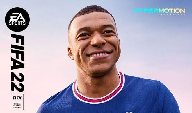 FIFA 22 : Kylian Mbappé - Une nouvelle année consécutive sur la jaquette !!!