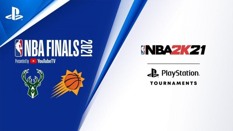 NBA 2K21 PlayStation Tournaments : NBA Finals