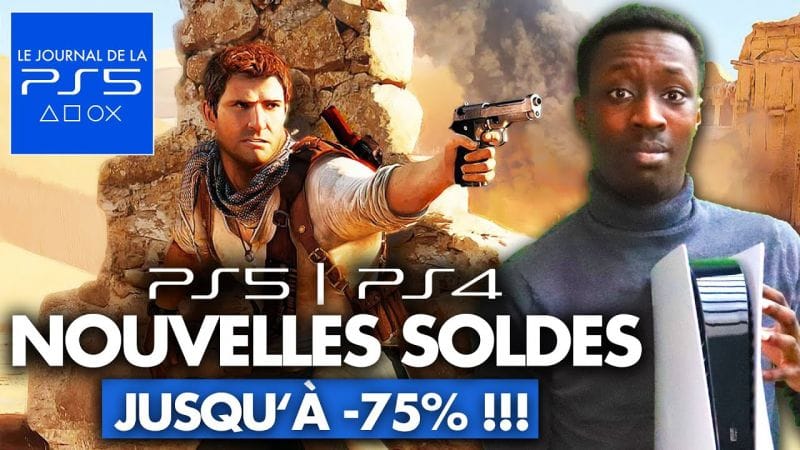 PS4 & PS5 : De GROSSES PROMOTIONS sont arrivées ! 🔥 Une pub PS5 qui tourne mal, MAJ PS5, Dualsense