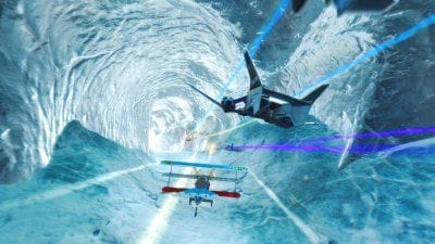 Skydrift Infinity : date de sortie et bande-annonce pour le jeu de course et d'action aérien