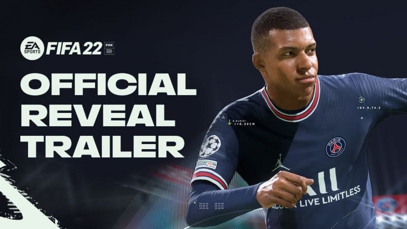 Le premier trailer de FIFA 22 se dévoile - HyperMotion, nouveautés et plus