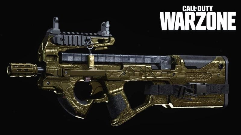 La meilleure classe Warzone du P90 : accessoires, atouts…