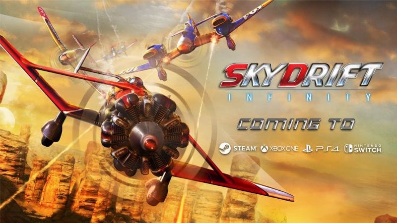 Skydrift Infinity dévoile sa date de sortie avec une bande-annonce explosive