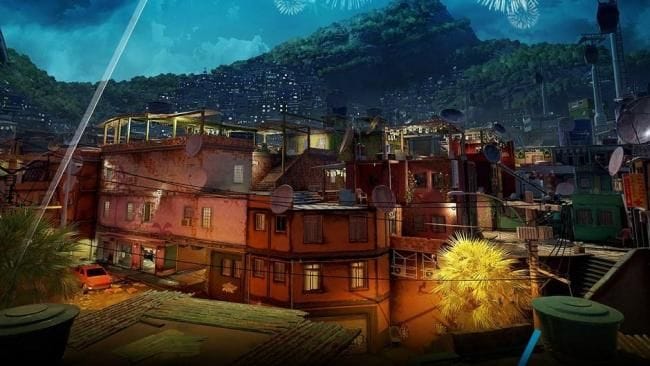 Rainbow Six: Siege : La carte Favela arrive en ranked - GAMEWAVE