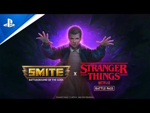 Smite x Stranger Things - Mega Plus Pack | PS4