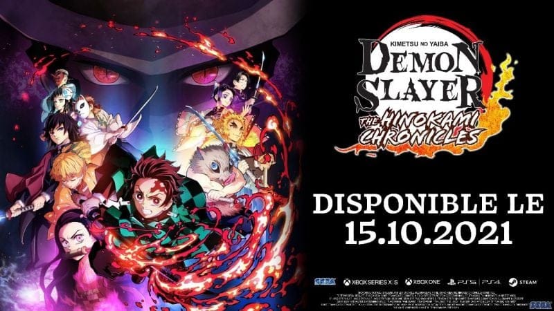Demon Slayer - Kimetsu No Yaiba - The Hinokami Chronicles se dévoile dans un trailer de gameplay !