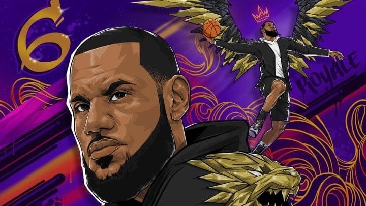 Fortnite : Le King est arrivé ! Lebron James intègre le jeu !