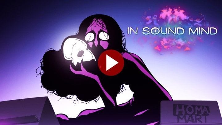 In Sound Mind : Découvrez les horreurs dans le nouveau clip animé de The Living Tombstone et Mashed !