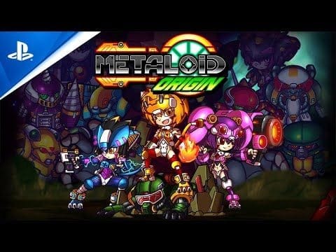 Metaloid: Origin - Game Launch | PS4