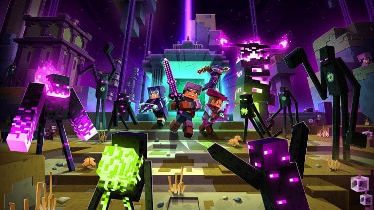 Minecraft Dungeons : nouveau DLC Echoing Void daté, une Ultimate Edition en approche