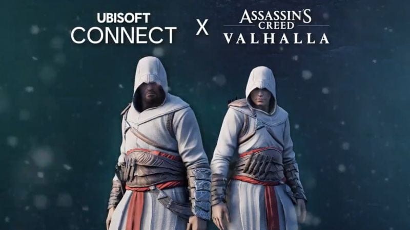 Le costume d’Altaïr disponible gratuitement dans Assassin’s Creed Valhalla