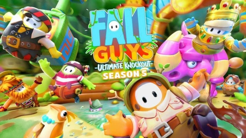 Le thème de la saison 5 de Fall Guys dévoilé