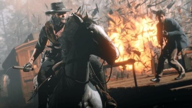 Red Dead Online : La MàJ Prix du Sang est disponible - Red Dead Redemption 2 - GAMEWAVE