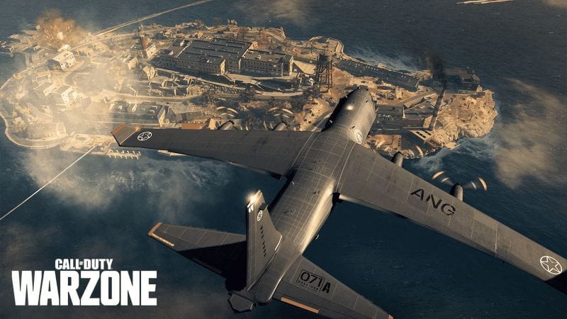 Des avions pourraient apparaitre dans Warzone sur le nouveau mode "Payload"
