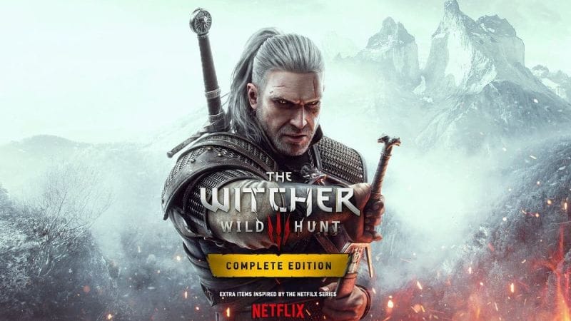 The Witcher 3 : une version PS5/ Xbox Series arrive avec du contenu inspiré de la série Netflix