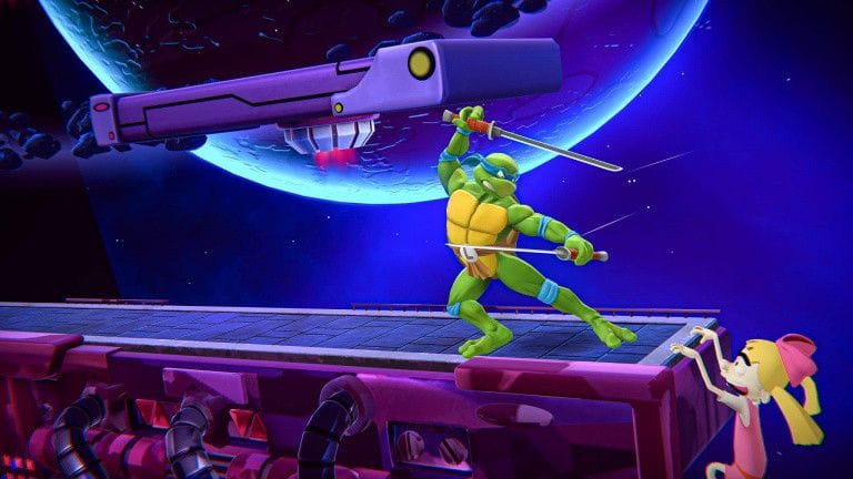 Nickelodeon All-Star Brawl : Un Smash Bros like avec Bob l'Éponge et les Tortues Ninja annoncé