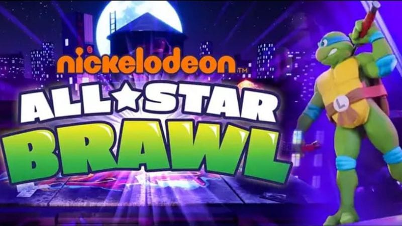 Nickelodeon All-stars brawl : Le trailer d'annonce