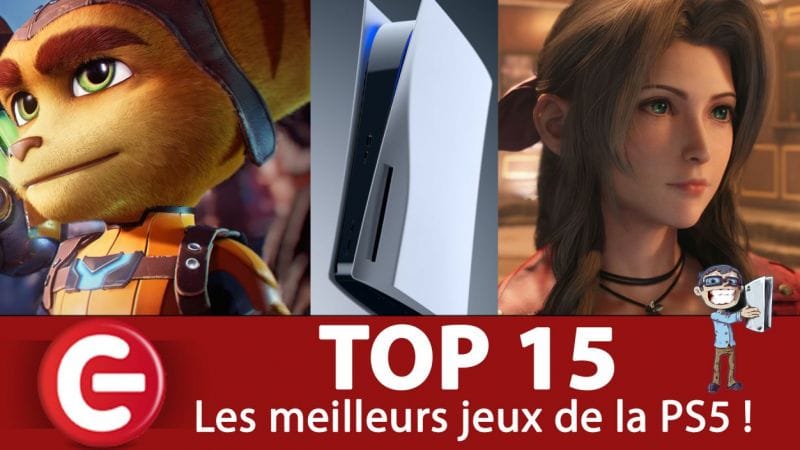 TOP 15 des MEILLEURS JEUX sur PLAYSTATION 5 (PS5) ! - JUILLET 2021