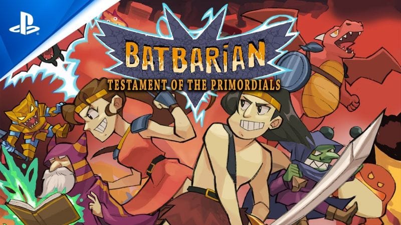 Batbarian: Testament of the Primordials - Launch Trailer | PS4
