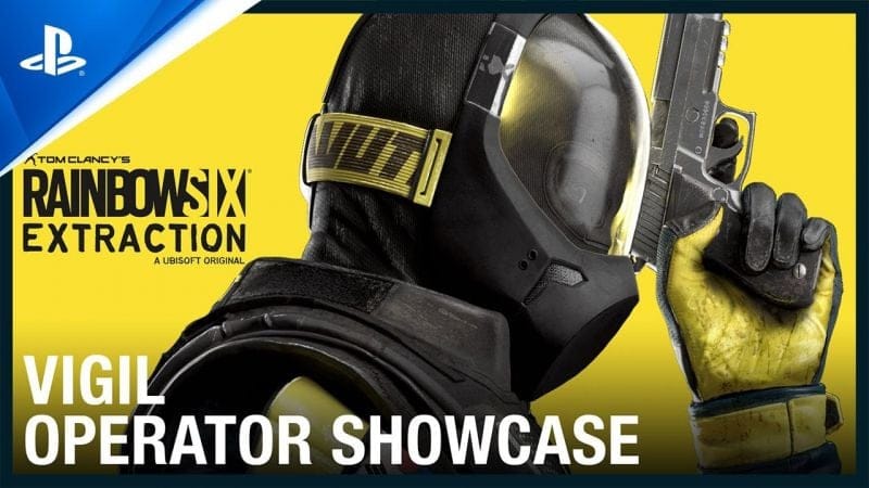 Rainbow Six Extraction - Vigil: Operator Showcase | PS5, PS4