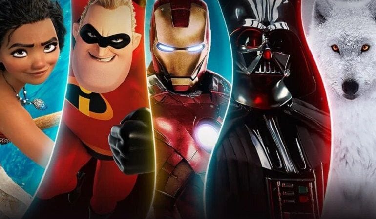 Disney+ : les dates d'ajouts des derniers films Marvel, Star Wars, Disney et Pixar - CNET France