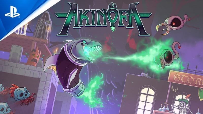 Akinofa - Launch Trailer | PS4