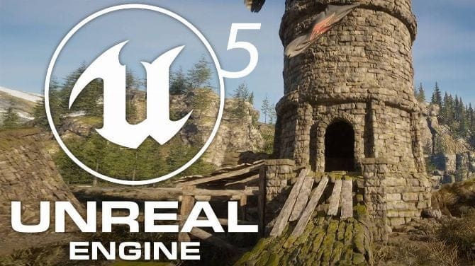 L'image du jour : Skyrim avec l'Unreal Engine 5, la vidéo qui fait rêver d'un remake