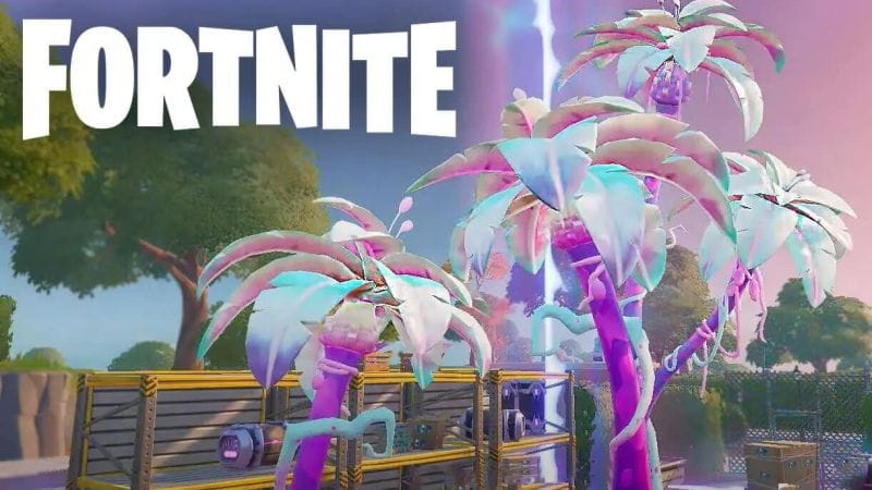 Où détruire les Arbres Extraterrestres dans la saison 7 de Fortnite