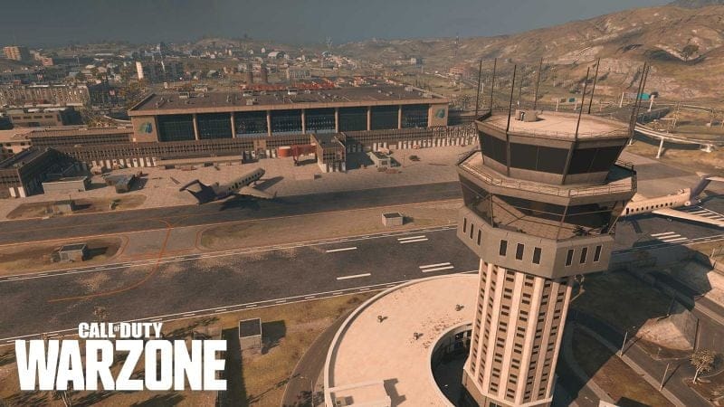 Cette astuce Warzone est parfaite pour contrer les campeurs de la tour de l'aéroport