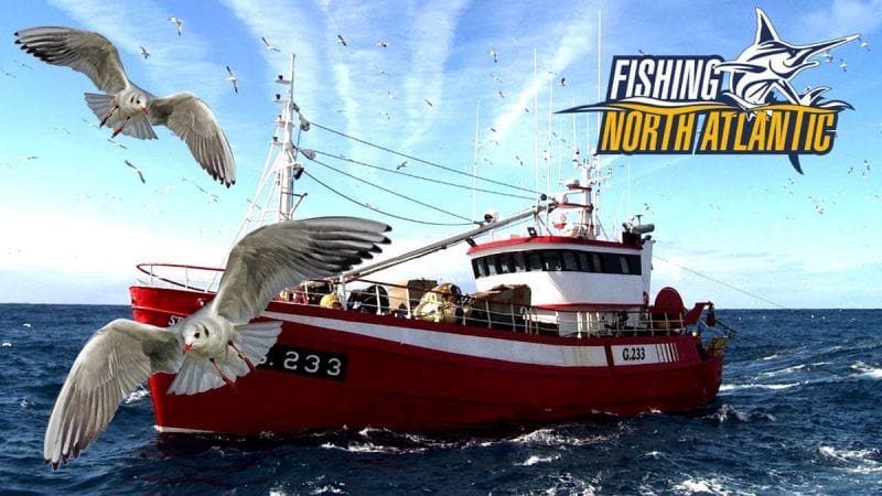 Fishing: North Atlantic - la pêche n'est pas faite pour tous