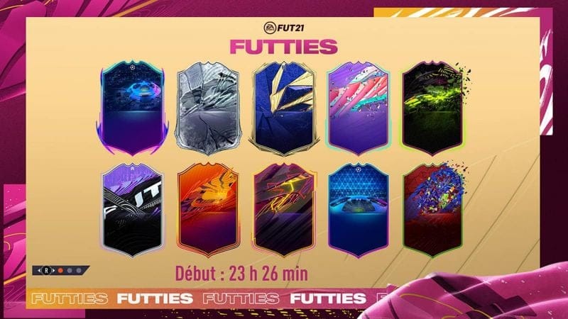 Promo FIFA 21 FUTTIES : Date de début, votes, leaks, etc.