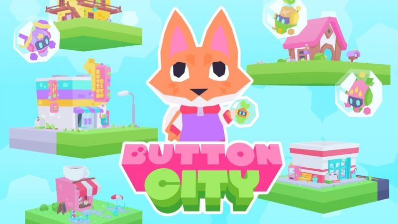L'adorable Button City arrivera sur consoles et PC le 10 août