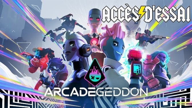 ACCÈS D'ESSAI. Arcadegeddon : Beaucoup de couleurs, mais peu de substance ?